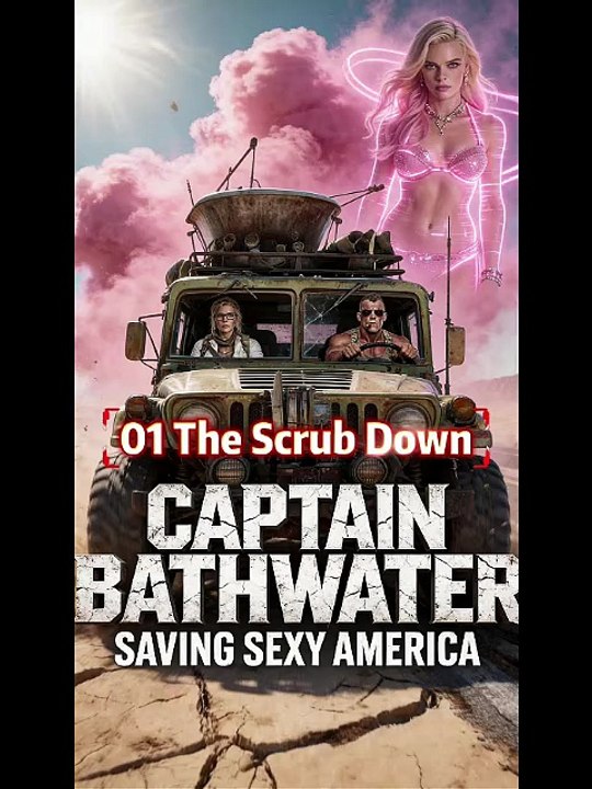 Captain Bathwater Saving Sexy America FULL
