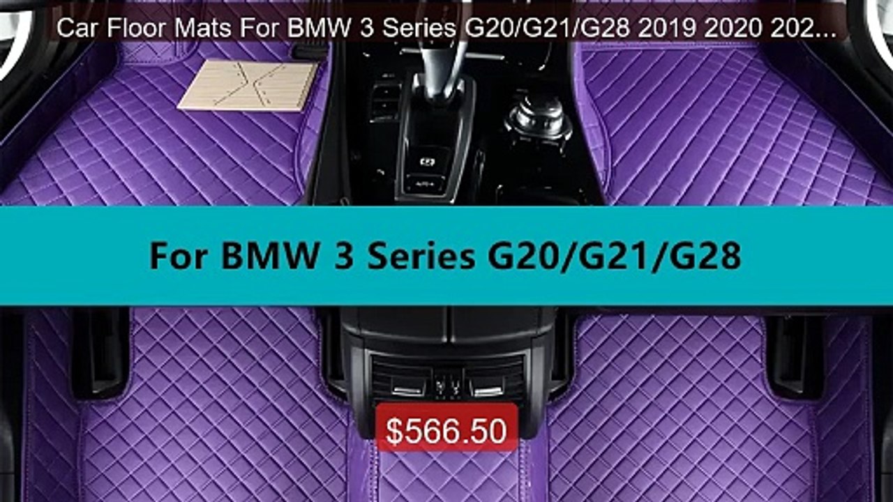 Car Floor Mats For BMW 3 Series G20/G21/G28 201...