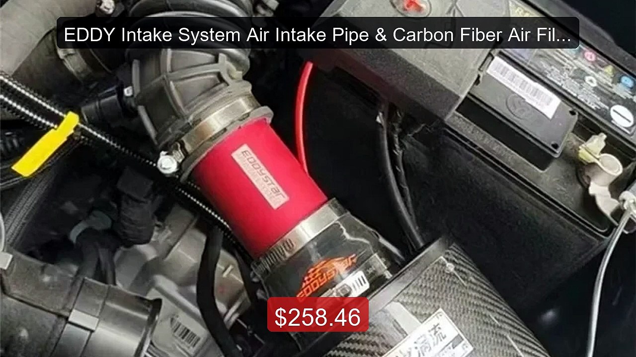 EDDY Intake System Air Intake Pipe & Carbon Fiber Air Filter For c... -- Best Deal 2026 | Shop Now!