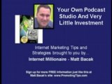Internet Marketing Tips | Podcasting Trend
