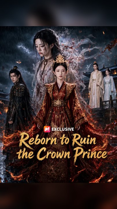 Exclusive🔥Reborn to Ruin the Crown Prince #Ns FULL EPS🔥Premium Short Drama EN