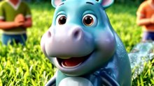 Tiny World Magic Transformations ✨ | Giant Hand Creates Cute Creatures | Family-Friendly Animation