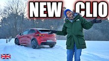 Renault Clio 6 (2026): Better Than Ever? 160 hp Hybrid & Google Inside (ENG) - Test Drive and Review