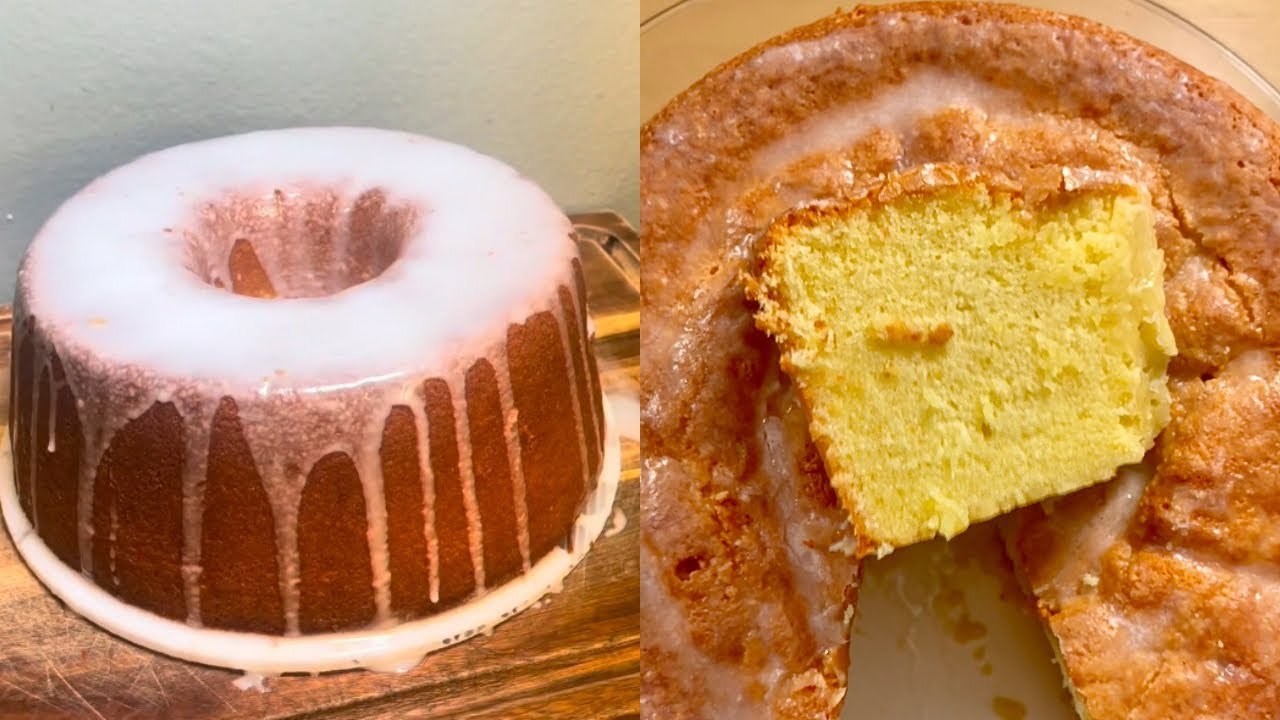 The Best 2 Southern Pound Cake Recipes | Moist Lemon Sour Cream Cake + Classic 7Up Bundt Cake