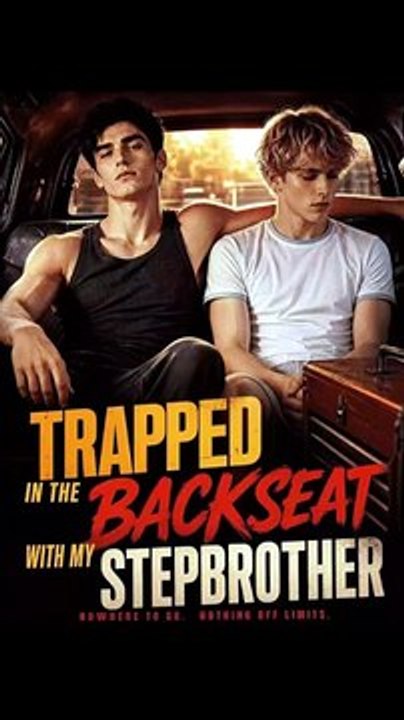 Trapped in the backseat with my stepbrother 💖#Short Drama