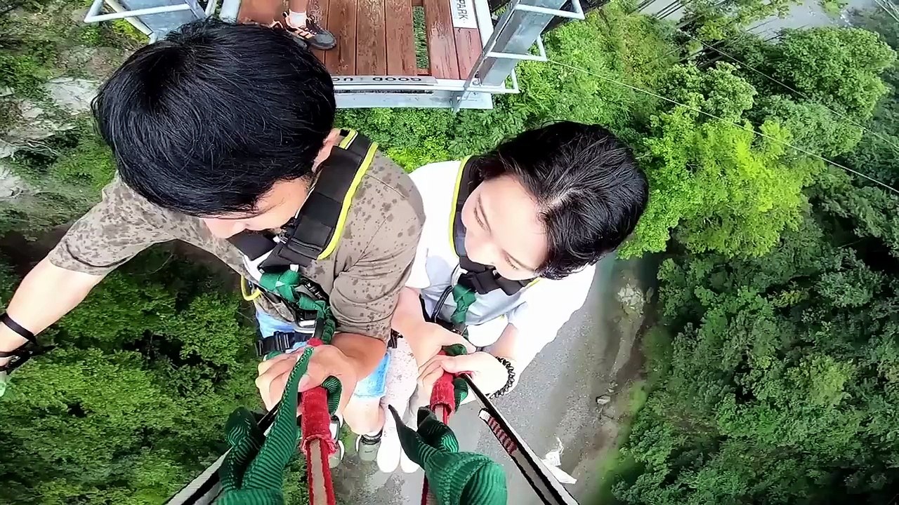 Bungee Jumping in Japan