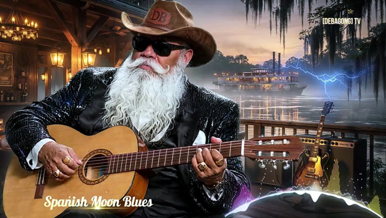 Blues Music -B.B KIng Blues Style By : DEBAGONG : relaxing slow blues music