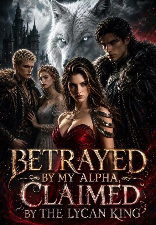 BETRAYED BY MY ALPHA, CLAIMED BY THE LYCAN KING LYCAN KING