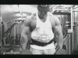 Dorian yates épaules et triceps