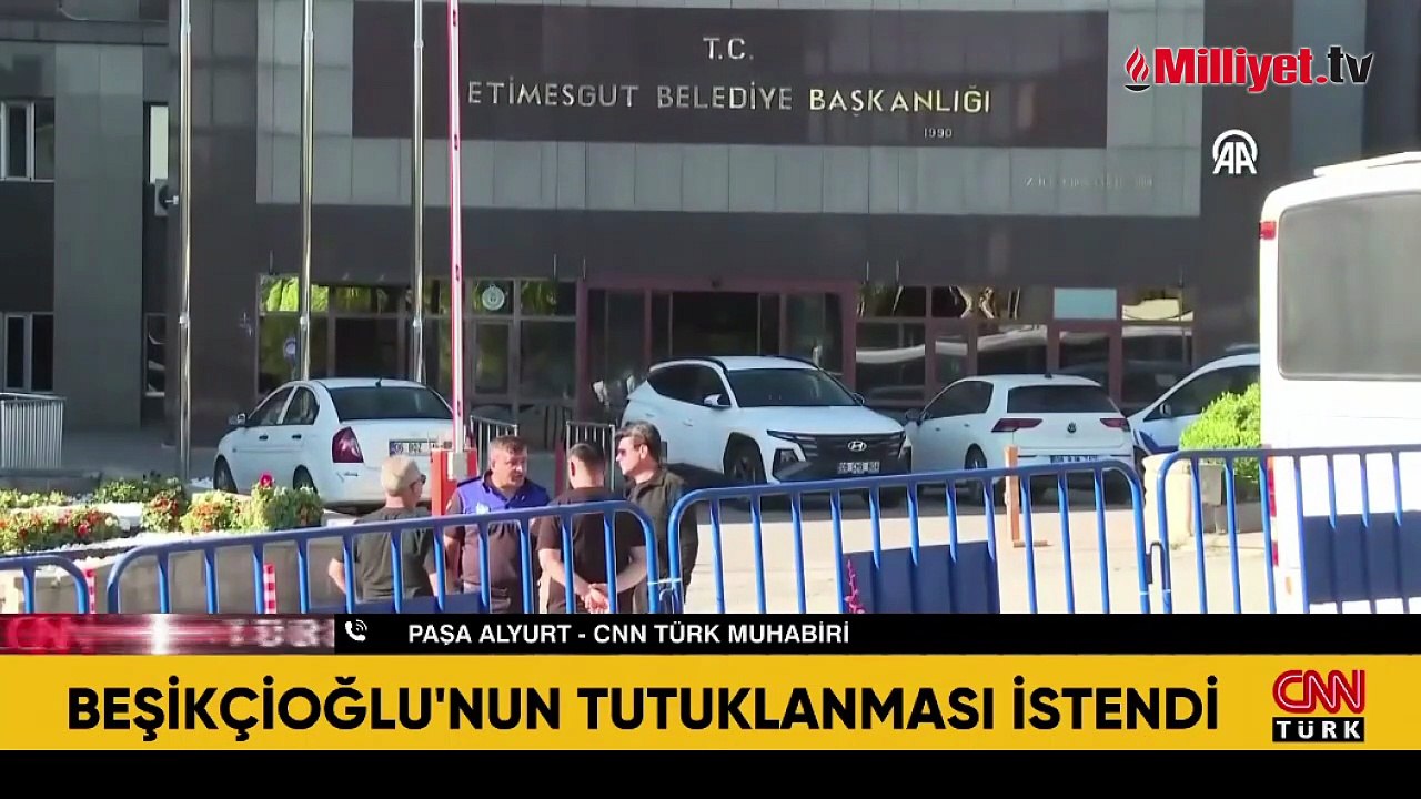 Etimesgut Belediye Başkanı Erdal Beşikçioğlu'na tutuklama talebi