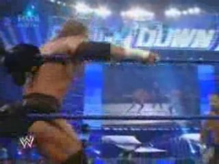 WWE Smackdown 11 7 08  Triple H vs Chavo Gurerro