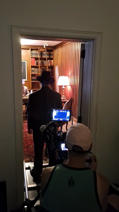 Diretora Renata Jones e Equipe no set de We, Brothers (2025