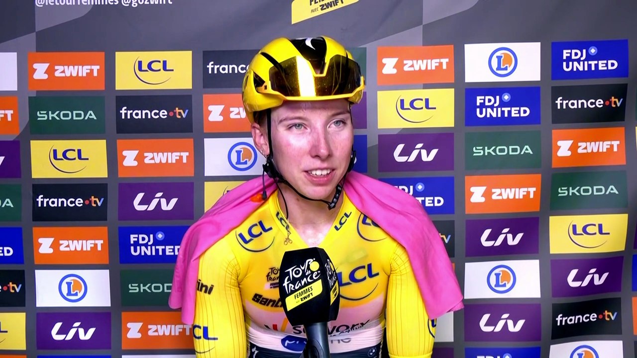 Tour de France Femmes 2026 - Lorena Wiebes : "Je pense que tous les sprints sont excitants"