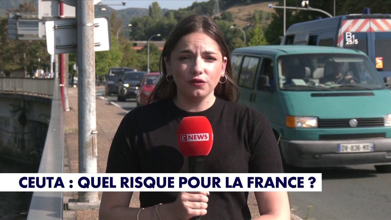 Crise migratoire à Ceuta : les contrôles frontaliers avec l'Espagne ont été renforcés
