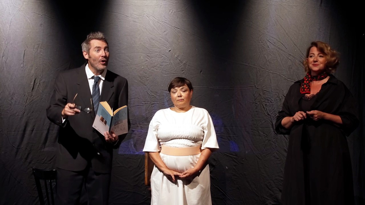 La Cie 23h24 présente : "Dolto, lorsque Françoise parait !"