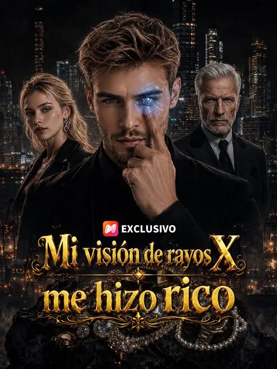 Mi visión de rayos X me hizo rico