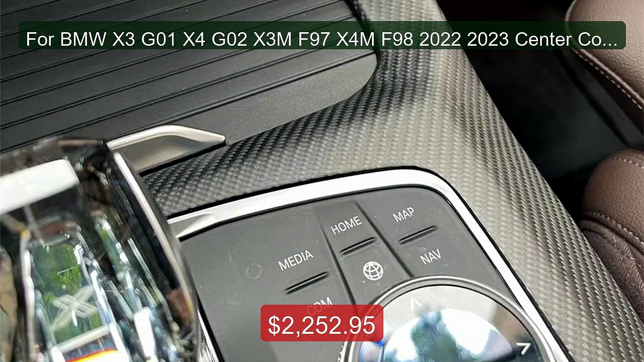 For BMW X3 G01 X4 G02 X3M F97 X4M F98 2022 2023...