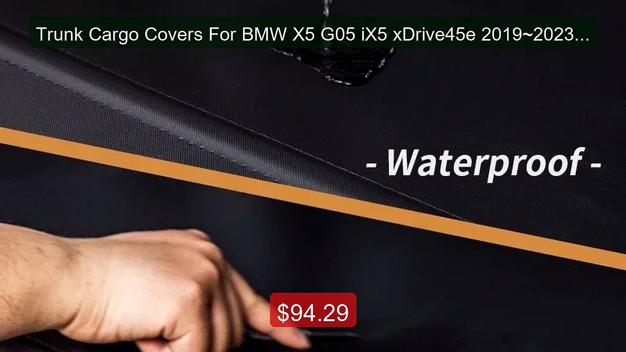 Trunk Cargo Covers For BMW X5 G05 iX5 xDrive45e 2019~2023 Rear Lug... -- Best Deal 2026 | Shop Now!
