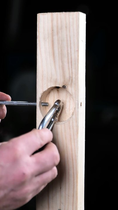 DIY chain mounting made simple⛓️