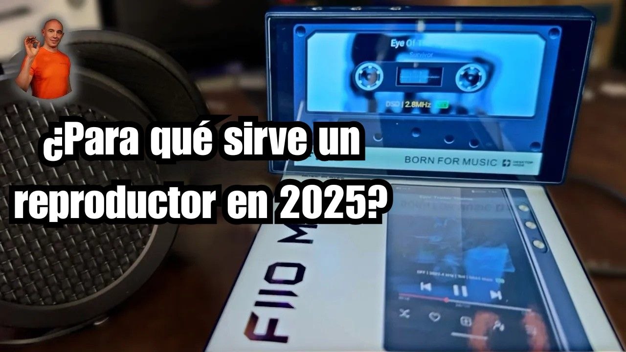 ¡Descubre el FiiO M21, el reproductor portátil...