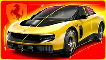 La Ferrari LUCE es mucho peor de lo que imaginas