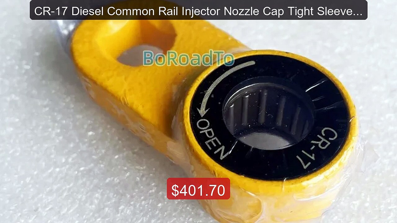 CR-17 Diesel Common Rail Injector Nozzle Cap Ti...