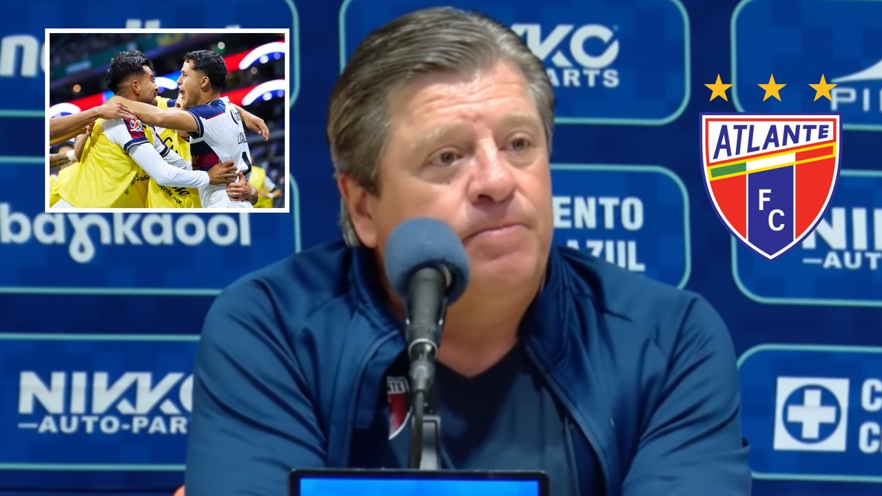 Miguel 'Piojo' Herrera revela la clave de la victoria de Atlante sobre Cruz Azul: "Trabajo"