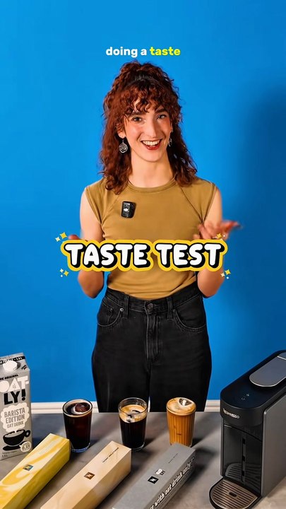 Nespresso Summer Pods Taste Test: Yuzu vs. Coconut vs. Oatly