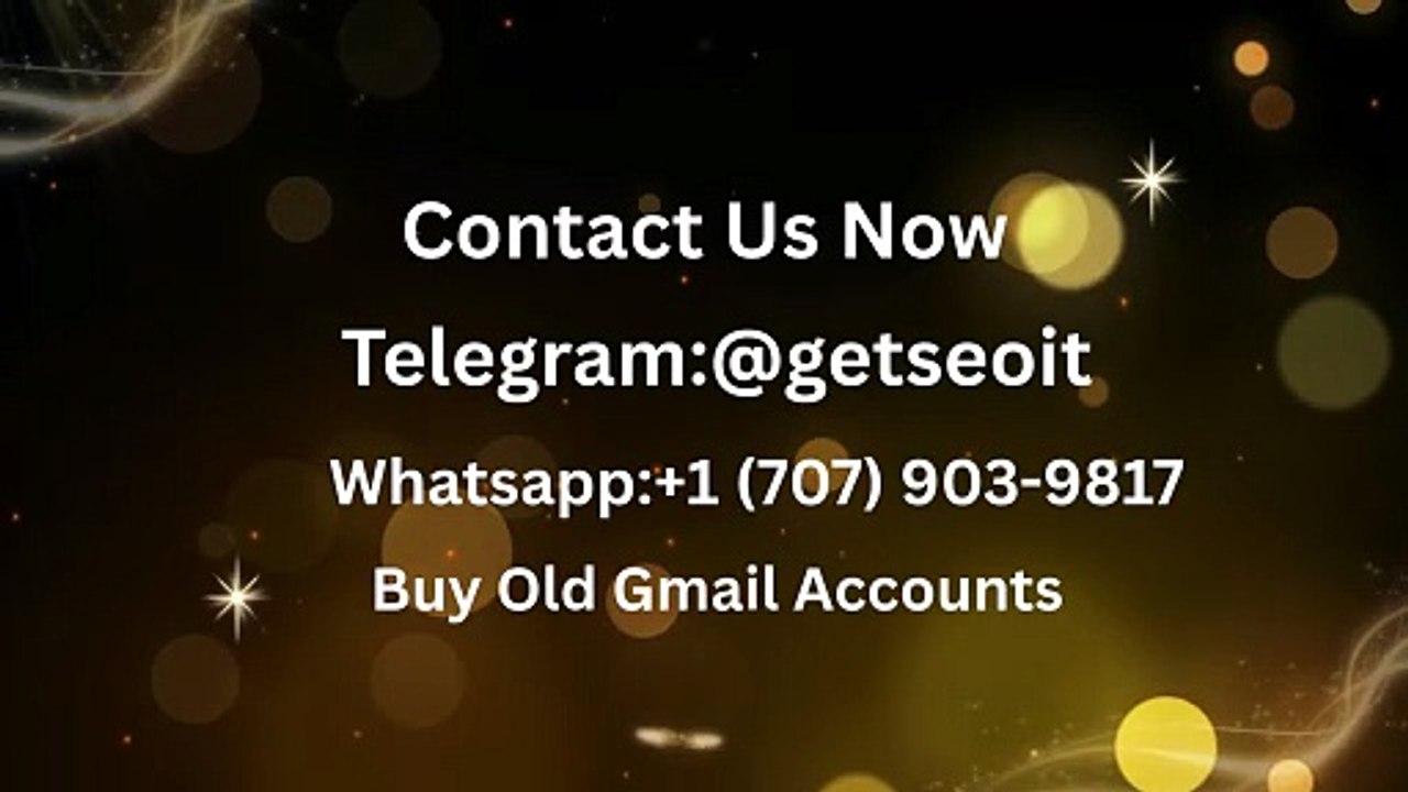 Top Safe Sites for Buying Aged Gmail Accounts