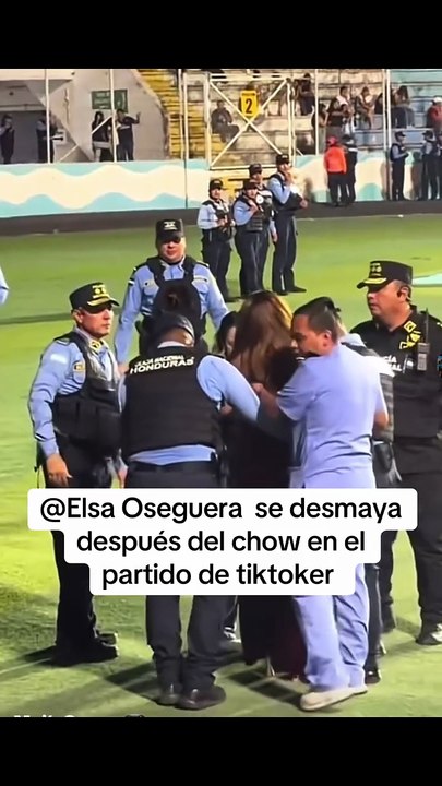 ¿Qué pasó con Elsa Oseguera en el partido de lo...