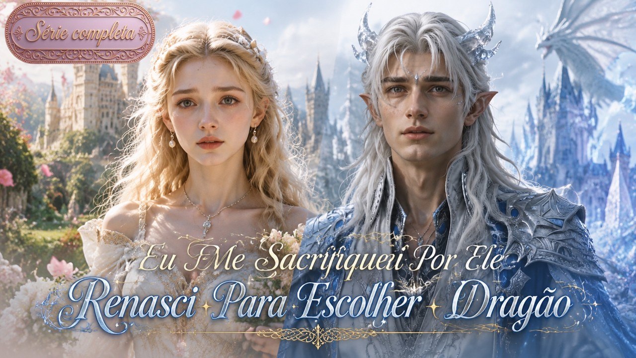 【Série completa】| Eu Me Sacrifiquei Por Ele — Renasci Para Escolher O Dragão!#drama