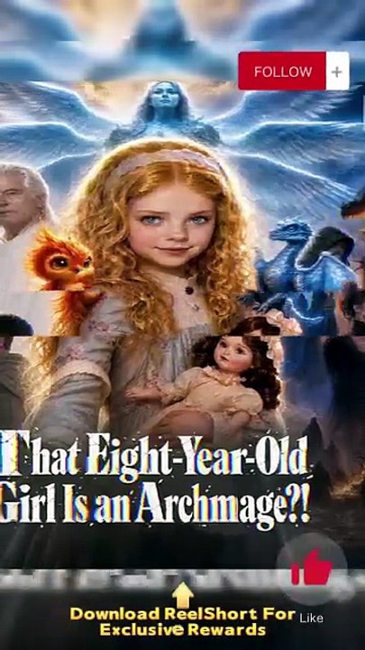 🌴That Eight-Year-Old Girl Is an Archmage Dailymotion AI Anime #reelshort [Full Movie]