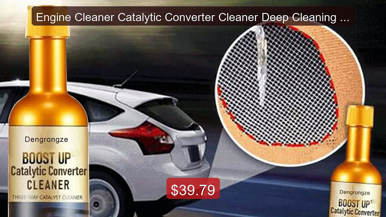 Engine Cleaner Catalytic Converter Cleaner Deep...