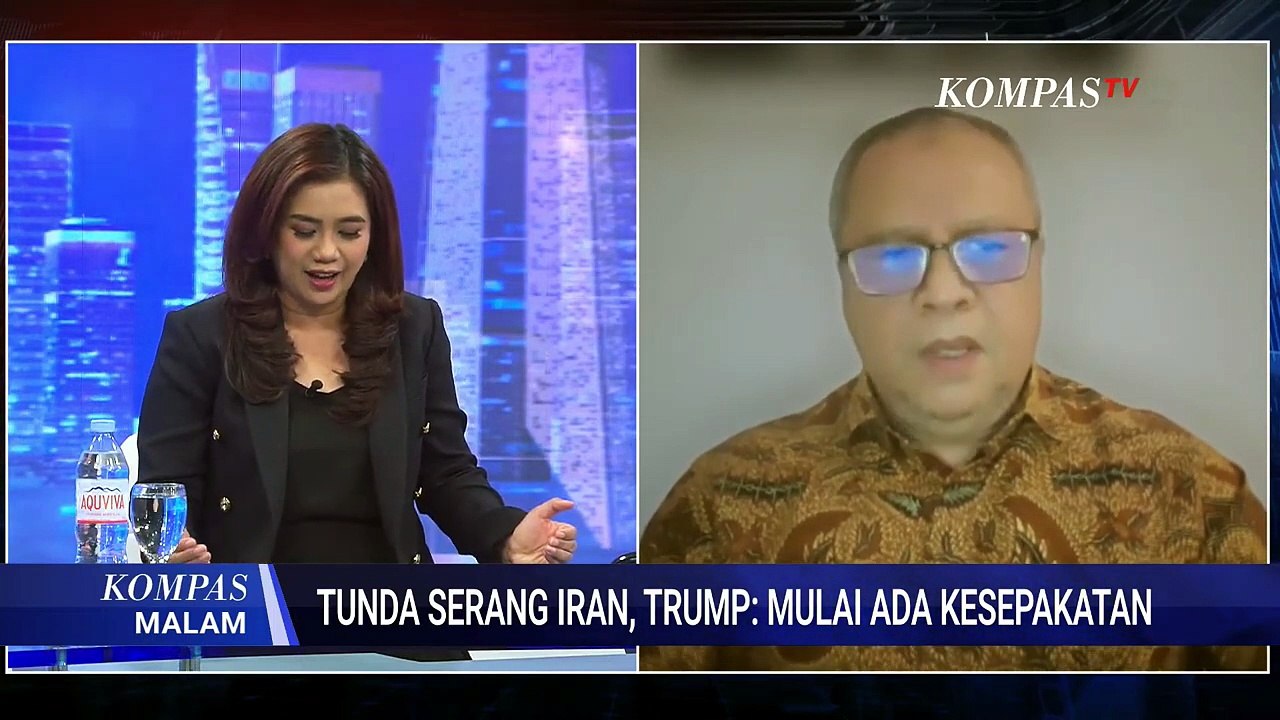 [FULL] Pakar HI Teuku Rezasyah Analisis Alasan Trump Batalkan Serangan ke Iran | KOMPAS MALAM