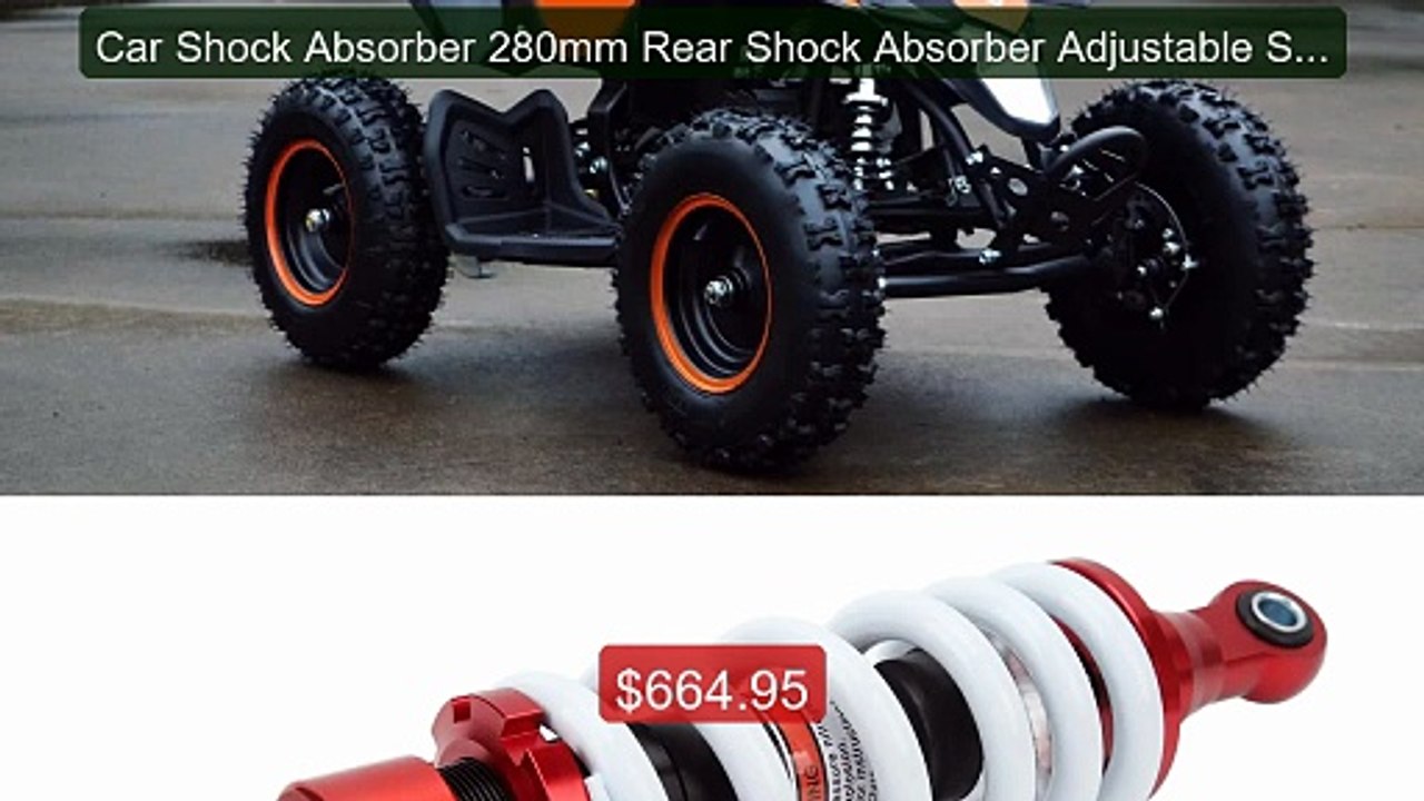 Car Shock Absorber 280mm Rear Shock Absorber Ad...