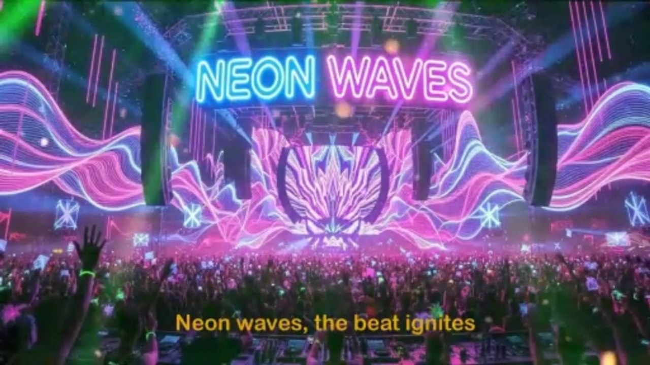 Neon Waves – SoundMancer Music | EDM | Official Music Video