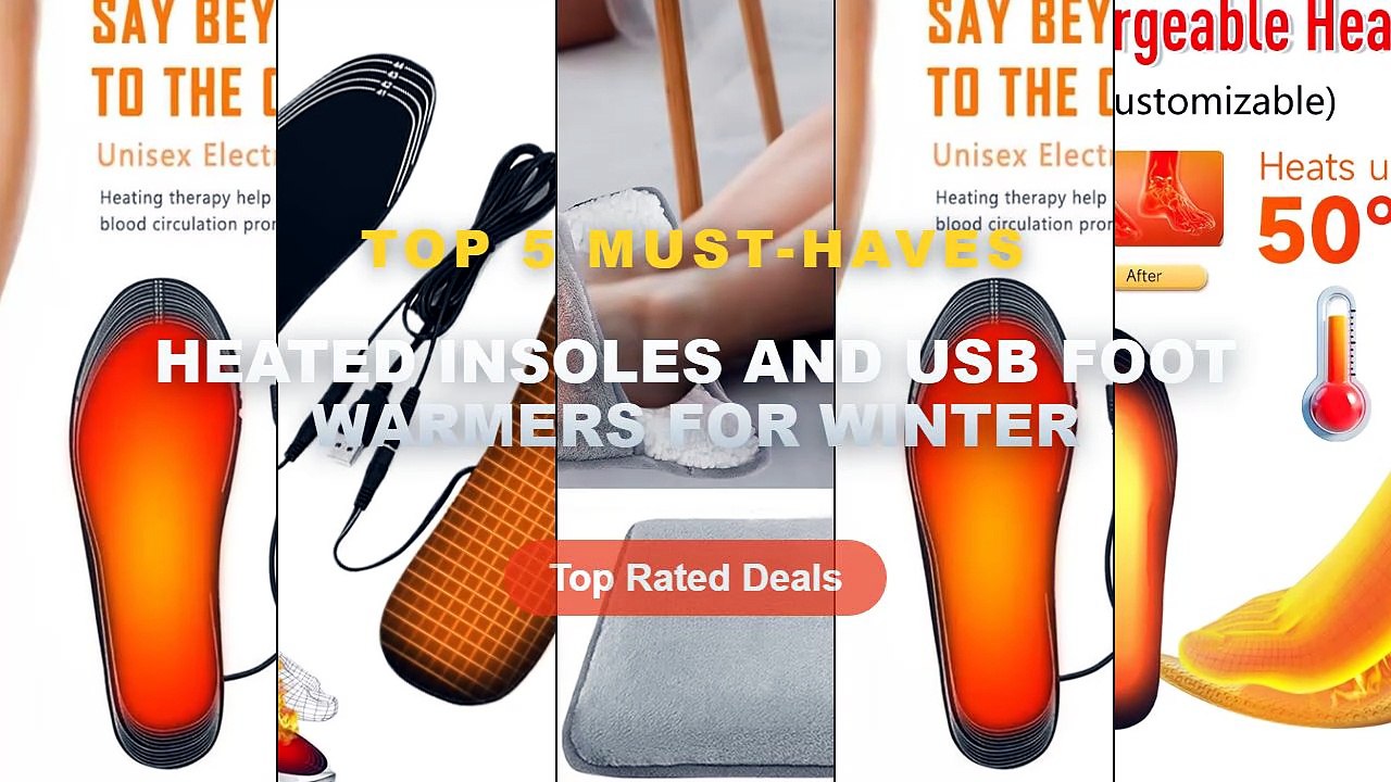 Ultimate Guide to the Best Heated Insoles And U...