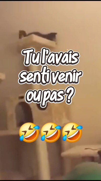 Tu l'avais senti venir ou pas ? 😹