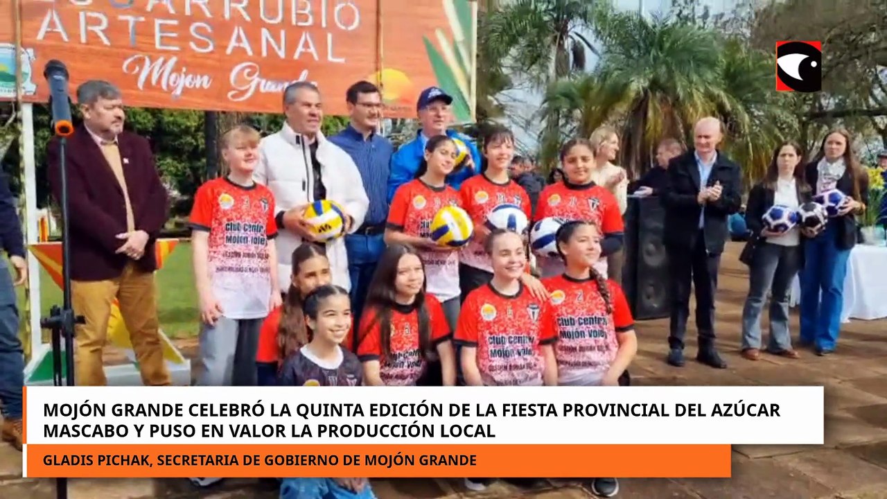 Mojón Grande celebró la quinta Fiesta Provincial del Azúcar Mascabo