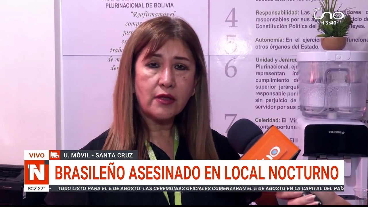 CASO BRASILEÑO: FUERON SIETE D1SP4ROS; HAY DOS HER1DOS TRABAJADORES