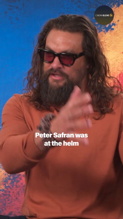 Jason Momoa on Playing Both Aquaman and Lobo in the DCU