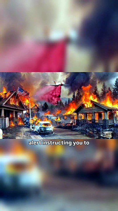 Washington Wildfire Forces Thousands to Evacuate as Old Trails Fire Spreads Rapidly