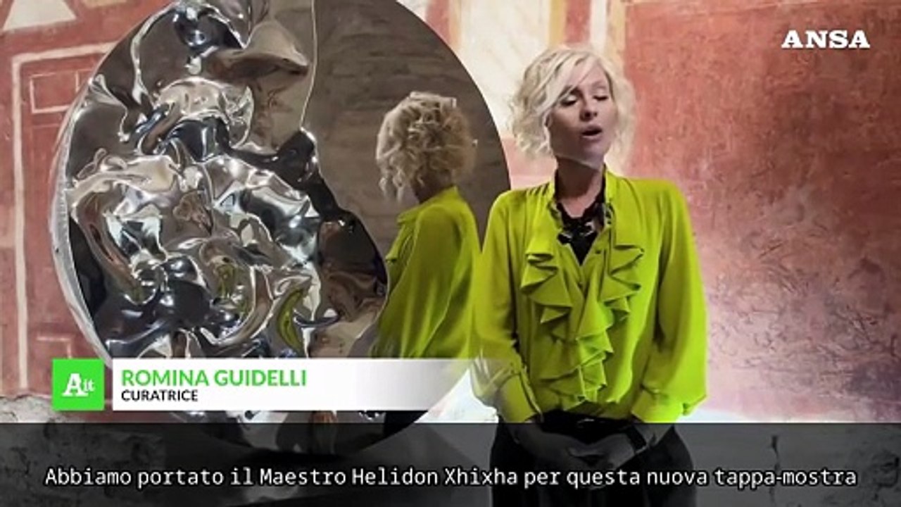 “Lumen ex terra", alle Case Romane del Celio il nuovo progetto di Helidon Xhixha