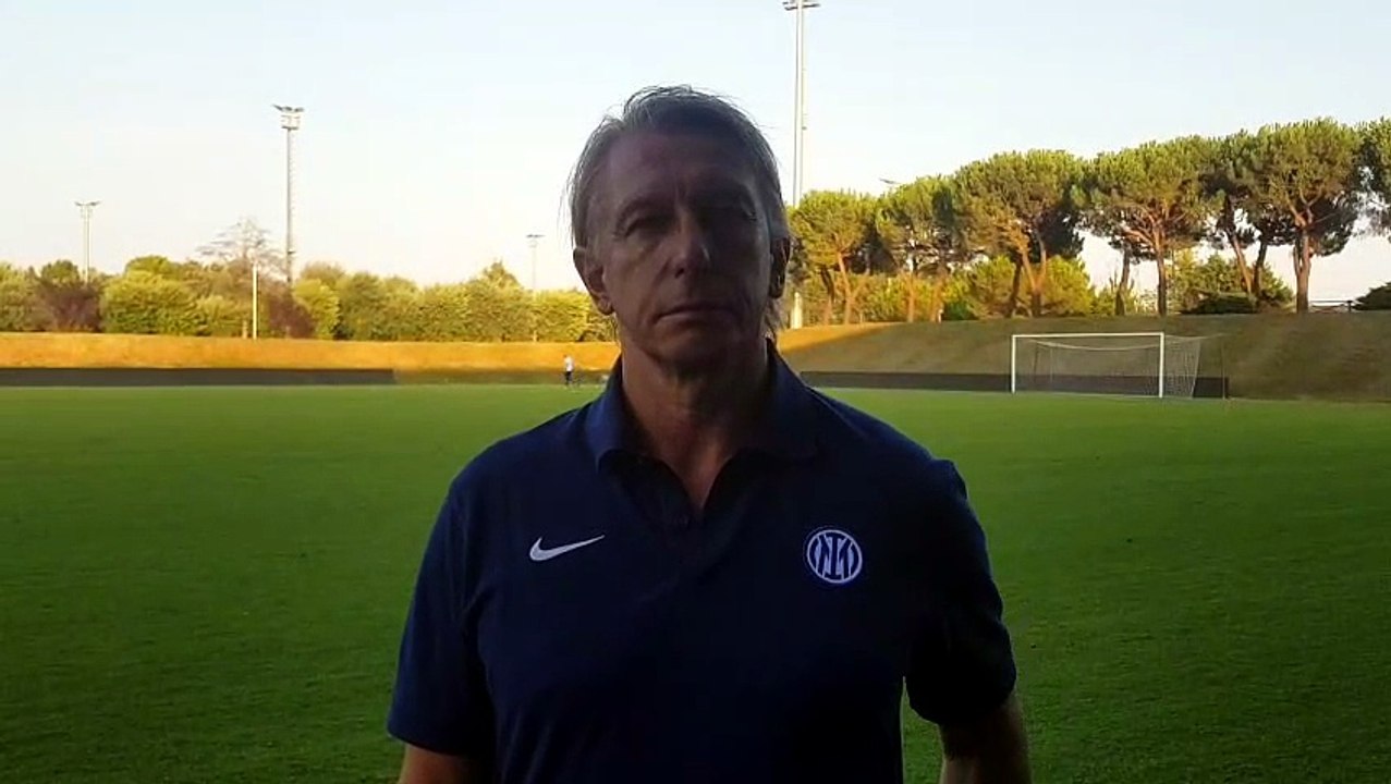 VIDEO FCIN1908 / Inter U23, Vecchi: "