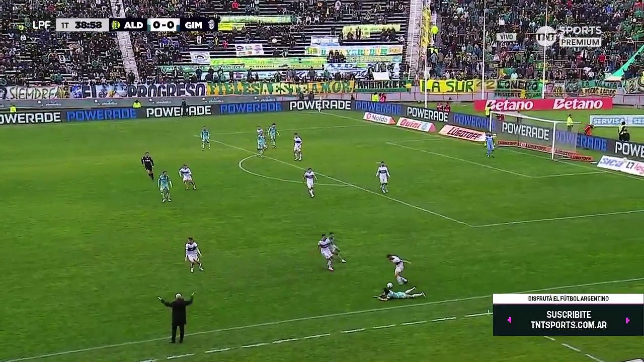 Gimnasia 1 -0 Aldosivi: el gol de Auzmendi