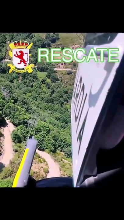La Guardia Civil de León rescata a un senderista desorientado en la montaña