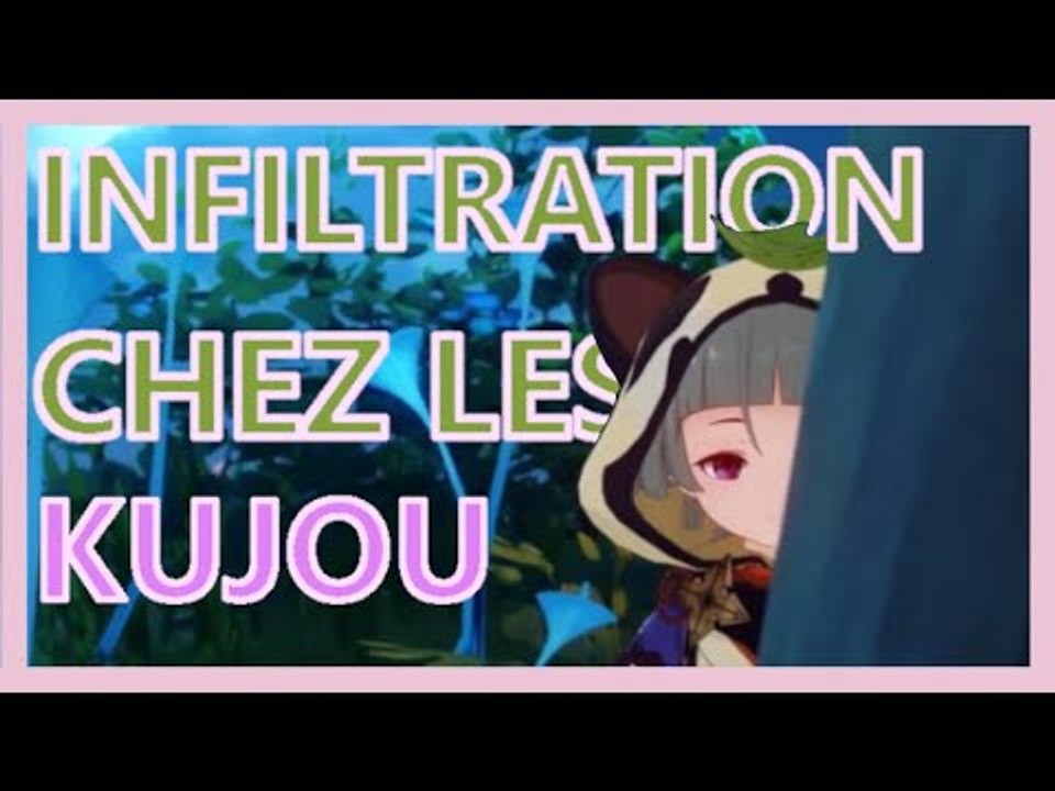 Genshin Impact FR | Quête d'Archon acte 3 : MISSION INFILTRATION ! (3/5)