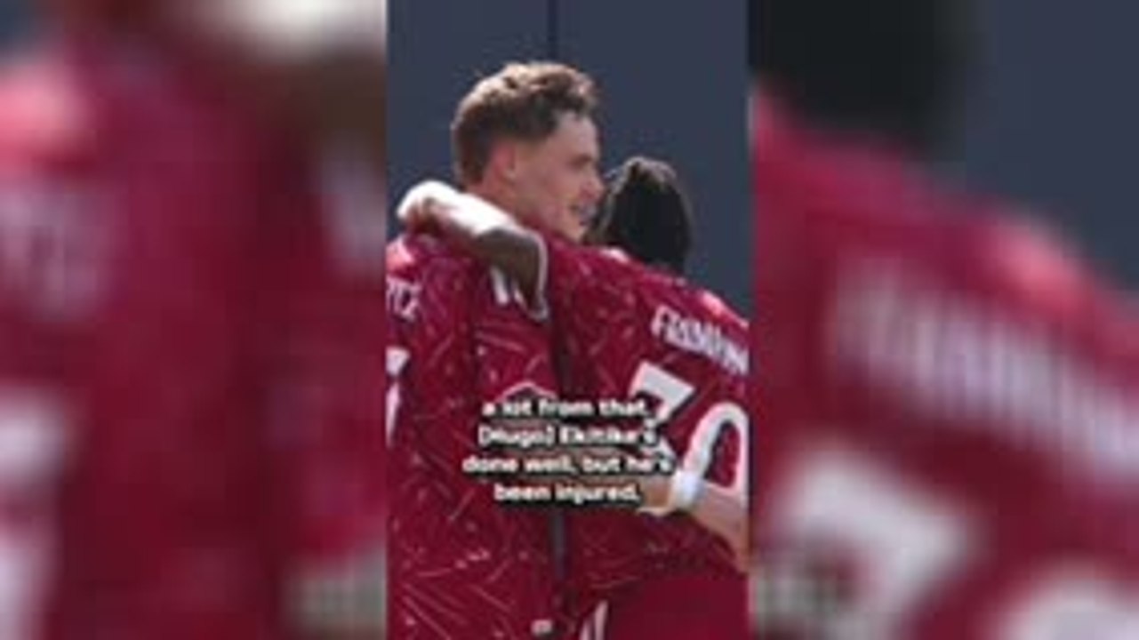 Rush believes Wirtz will STEP UP for Liverpool