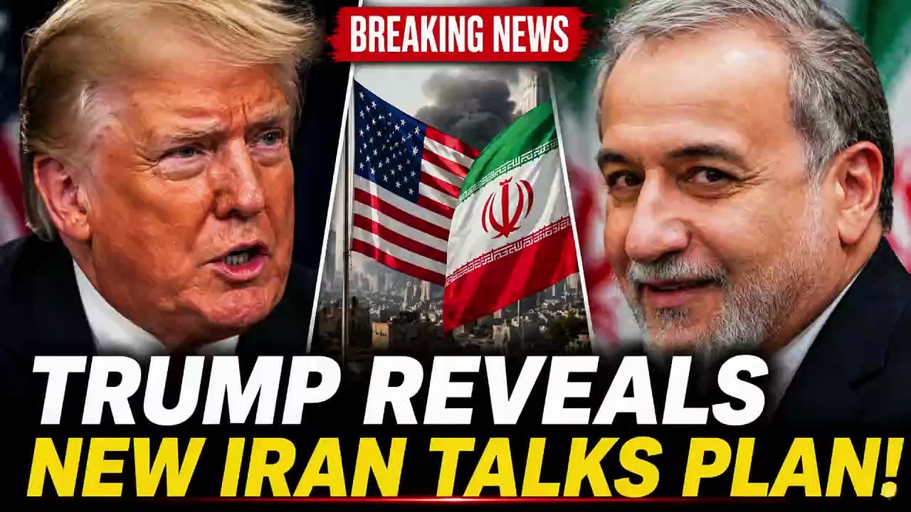 Trump Reveals New Iran Talks Plan | Major Statement on Nuclear Deal & Middle East Tensions