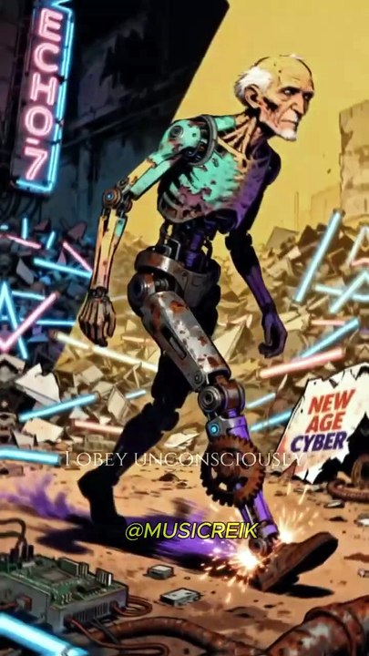 Control Without Hands #musicreik #darksynth #dance #cyberpunkmusic